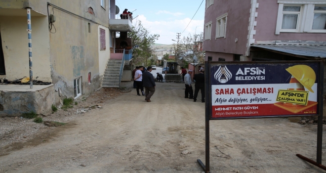 AFŞİN BELEDİYESİ YENİ DÖNEMDE ÇALIŞMALARINA HIZ KAZANDIRDI…