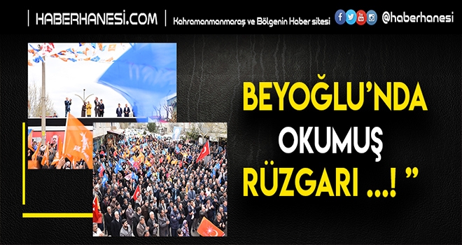 BEYOĞLU’NDA BİR BEY OĞLU RÜZGARI ESTİ
