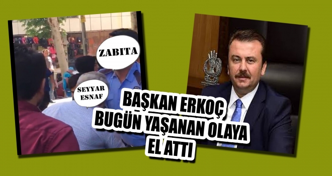 ZABITA OLAYINA ERKOÇ EL ATTI - SON DAKİKA