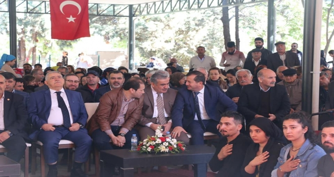 ELİF ANA ÖLÜMÜNÜN 27’YIL DÖNÜMÜNDE MEZARI BAŞINDA ANILDI