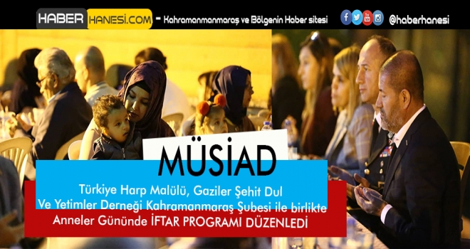 ANNELER GÜNÜNDE ŞEHİT ANNELERİ UNUTULMADI