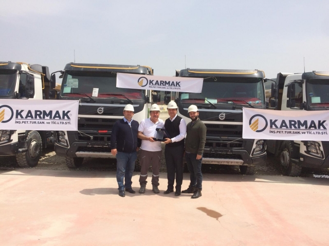 20 adet Volvo Trucks kamyon ile genişletti