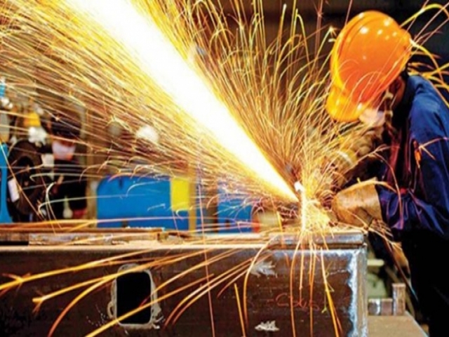Çin'de Sanayi Üretimi Nisan'da 5,4 Arttı