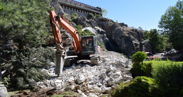 Elbistan Otantik Köprü İnşaatına Başlandı