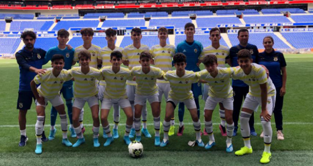 Fenerbahçe U15 Takımı Madewis Cup’ta Üçüncü Oldu