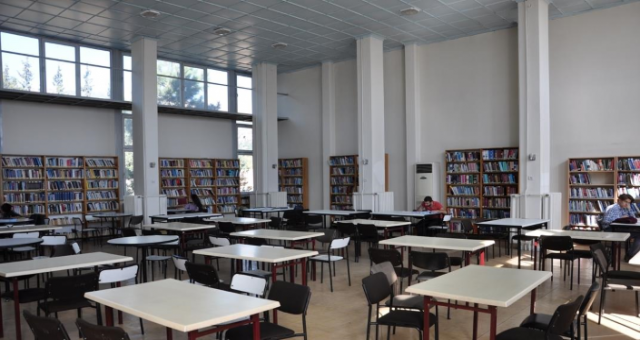 Kahramanmaraş’ta Kütüphane Kullanım Sayısında Artış