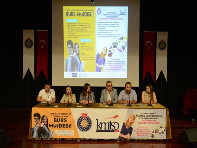 KSÜ Tekstil Mühendisliğini Tercih Edenlere 4 Yıl Karşılıksız Burs
