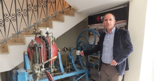 160 Metrelik Atölyeden Dünya Markası Çıktı
