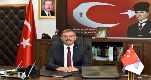 BAŞKAN AYDIN, KURBAN KULUN TEVEKKÜLÜNÜN SİMGESİDİR