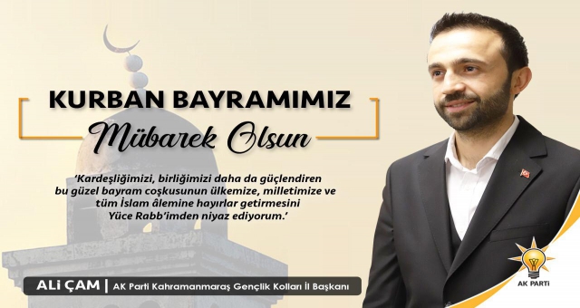 Başkan Çam'ın Bayram Mesajı