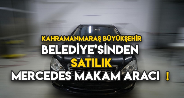 Başkanlık Aracı Satışa Çıkartıldı