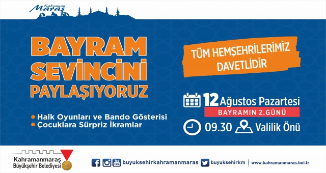 Bayram Sevincini Paylaşıyoruz