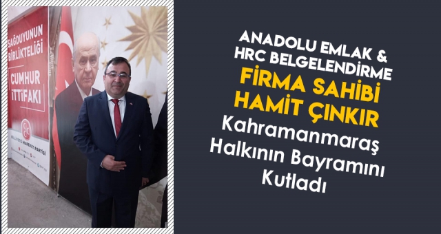 ÇINKIR'IN BAYRAM MESAJI