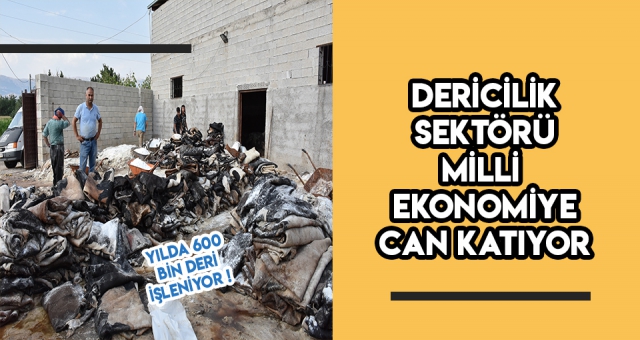 Dericilikle Milli Servete Katkıda Bulunuyorlar