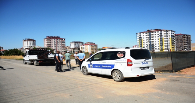 Elbistan'da Kurban Kesim Alanları Hazırlandı