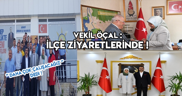 Habibe Öçal “Daha çok çalışacağız!”