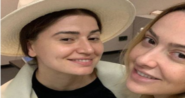 Hadise’den Makyajsız Paylaşım