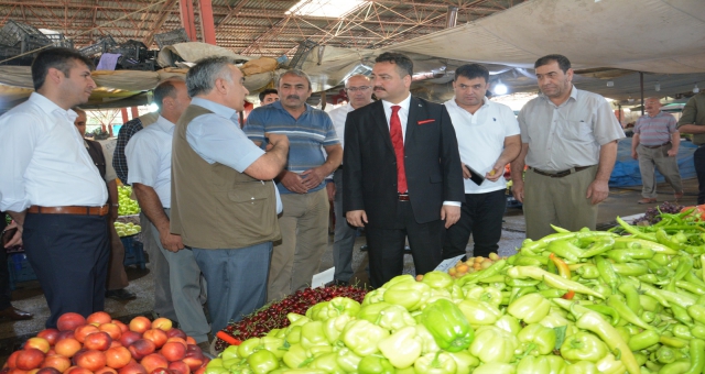 Karaelbistan’a Yeni Açık Pazar Kuruluyor