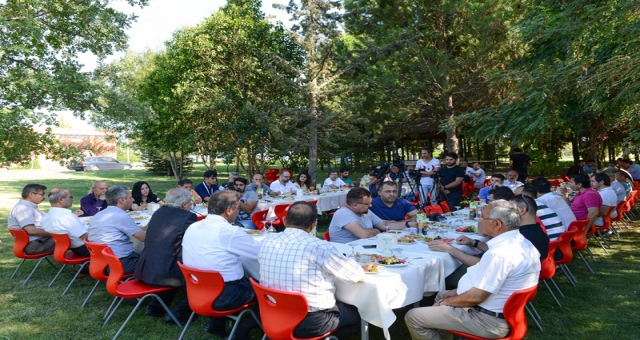 KSÜ Rektörü Can, Basın Mensuplarıyla Buluştu