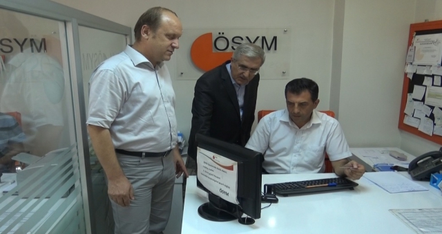 Kuzey ilçelerdeki ÖSYM merkezleri öğrencilere büyük kolaylık sağlıyor