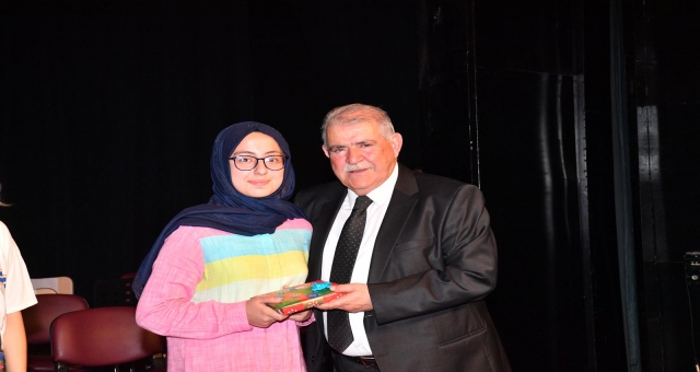 Onikişubat Belediyesi Yaz Okulları Kapanış Programı