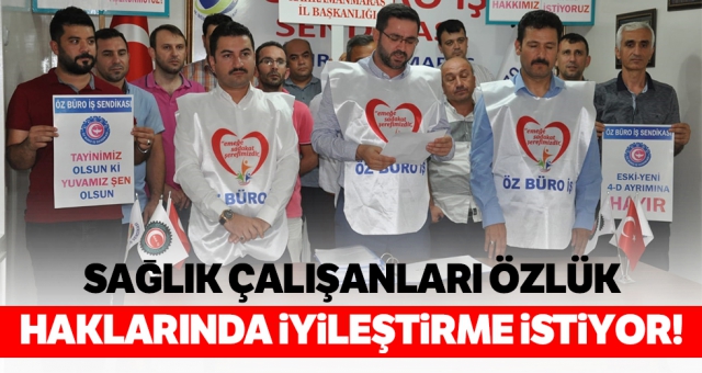 Öz büro iş sendikası basın açıklaması!