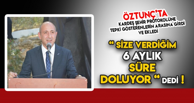 ÖZTUNÇ VERYANSIN ETTİ !