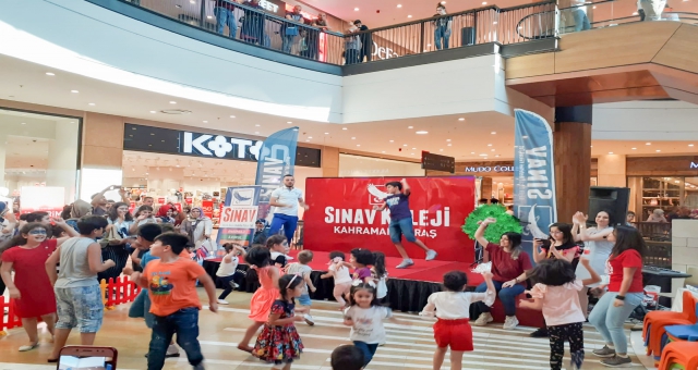 Piazza’da “dolu dolu” çocuk etkinlikleri