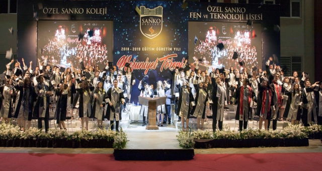 SANKO LİSELERİ ÖĞRENCİLERİNİN 2019 YKS BAŞARISI