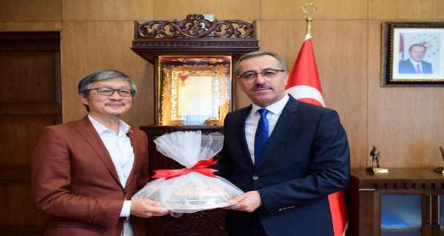 Tayvan ile Kardeş Şehir Çalışmalarında İlk Temas
