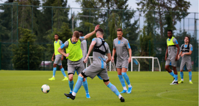 Trabzonspor’da Sparta Prag Maçı Hazırlıkları Sürüyor