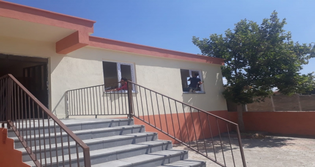 Yumaklıcerit’e Taziye Evi