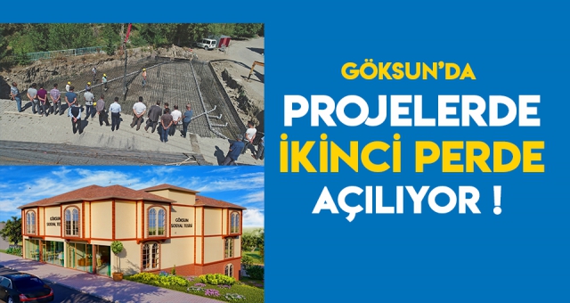 BAŞKAN AYDIN YENİ DÖNEM PROJELERİNE START VERDİ