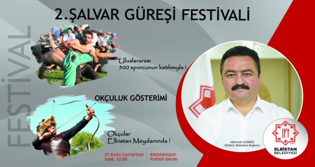 Başkan Gürbüz’den Güreş Festivaline Davet