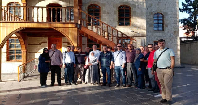 Bosnalı Heyet ziyaret etti Yedi Güzel Adam Müzesine hayran kaldılar