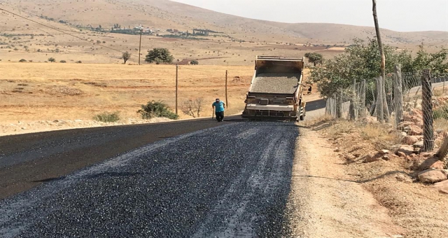 Büyükşehir Afşin’de Çalışıyor