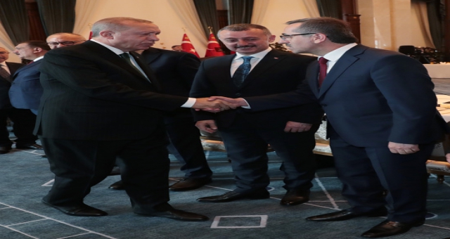 Büyükşehir Belediye Başkanları Külliyede