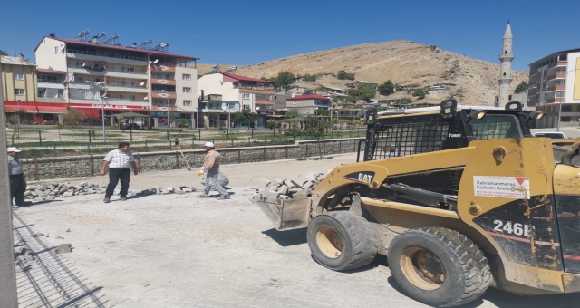 Büyükşehir’den Çağlayancerit’e Düzenleme