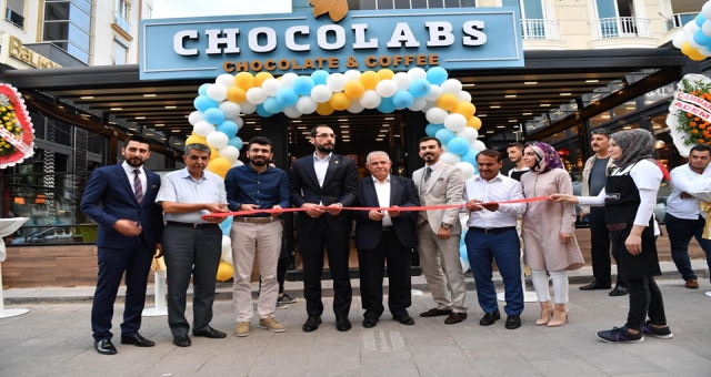 CHOCOLABS AÇILDI
