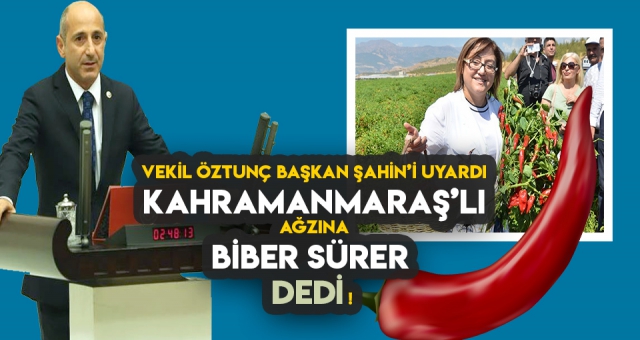 CHP'li Öztunç'tan Fatma Şahin'e “ACI” uyarısı!