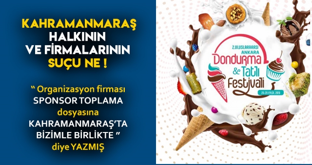 DONDURMA FESTİVALİ ANKARA'DA