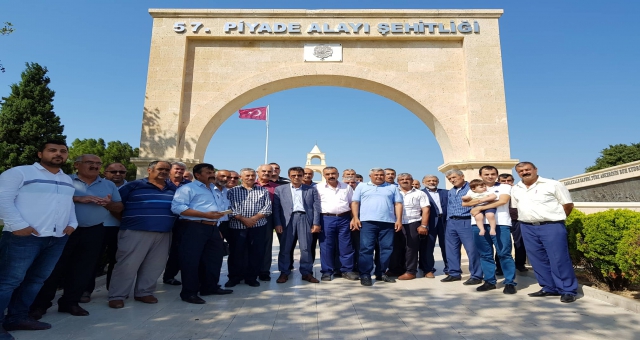 Elbistanlı Muhtarlarla Tarih Gezisi