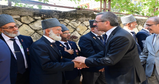 Güngör'ün Gaziler Günü Mesajı