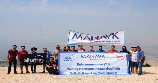 Kahramanmaraş’ta Yamaç Paraşütü Potansiyelinin Geliştirilmesi ve Tanıtılması Projesi Başladı