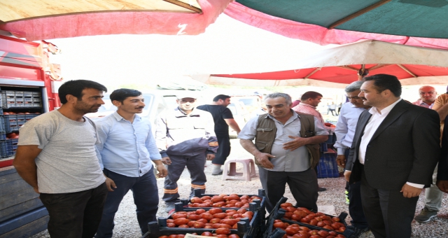 Karaelbistan’a Yeni Açık Pazar Kuruldu