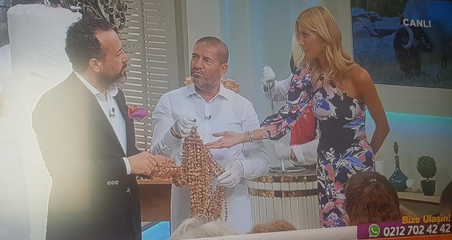 KERVAN TANITMAYA DEVAM EDİYOR FOX'A KONUK OLDU