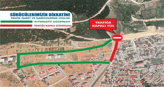 Kuzey Çevre Yolunda Çalışma Var