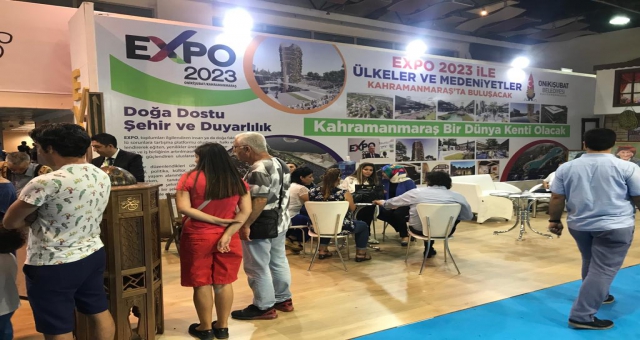 Onikişubat Belediyesi EXPO 2023’le İzmir Fuarı’nda