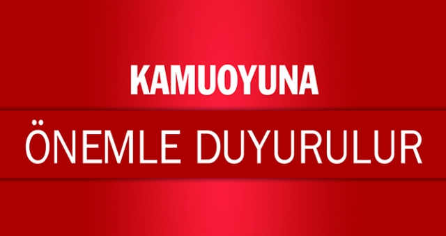 ONİKİŞUBAT BELEDİYESİ KAMUOYU AÇIKLAMASI