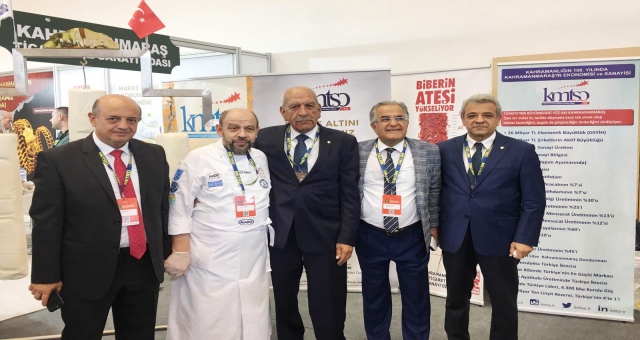 ULUSLARARASI COĞRAFİ İŞARETLİ ÜRÜNLER ZİRVESİNDE KAHRAMANMARAŞ RÜZGARI ESİYOR